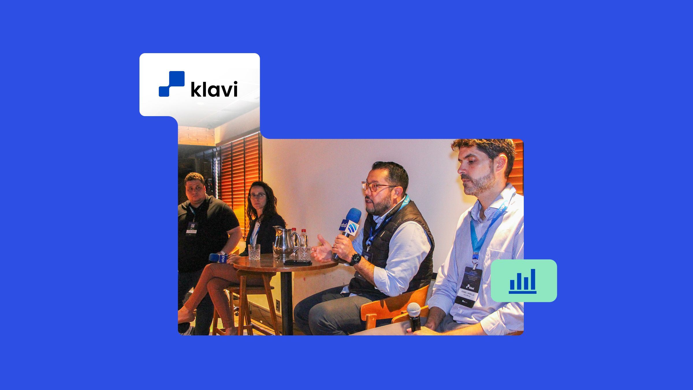 Transformando a tomada de Decisão em Produtos de Crédito: Insights do Segundo klavi Day