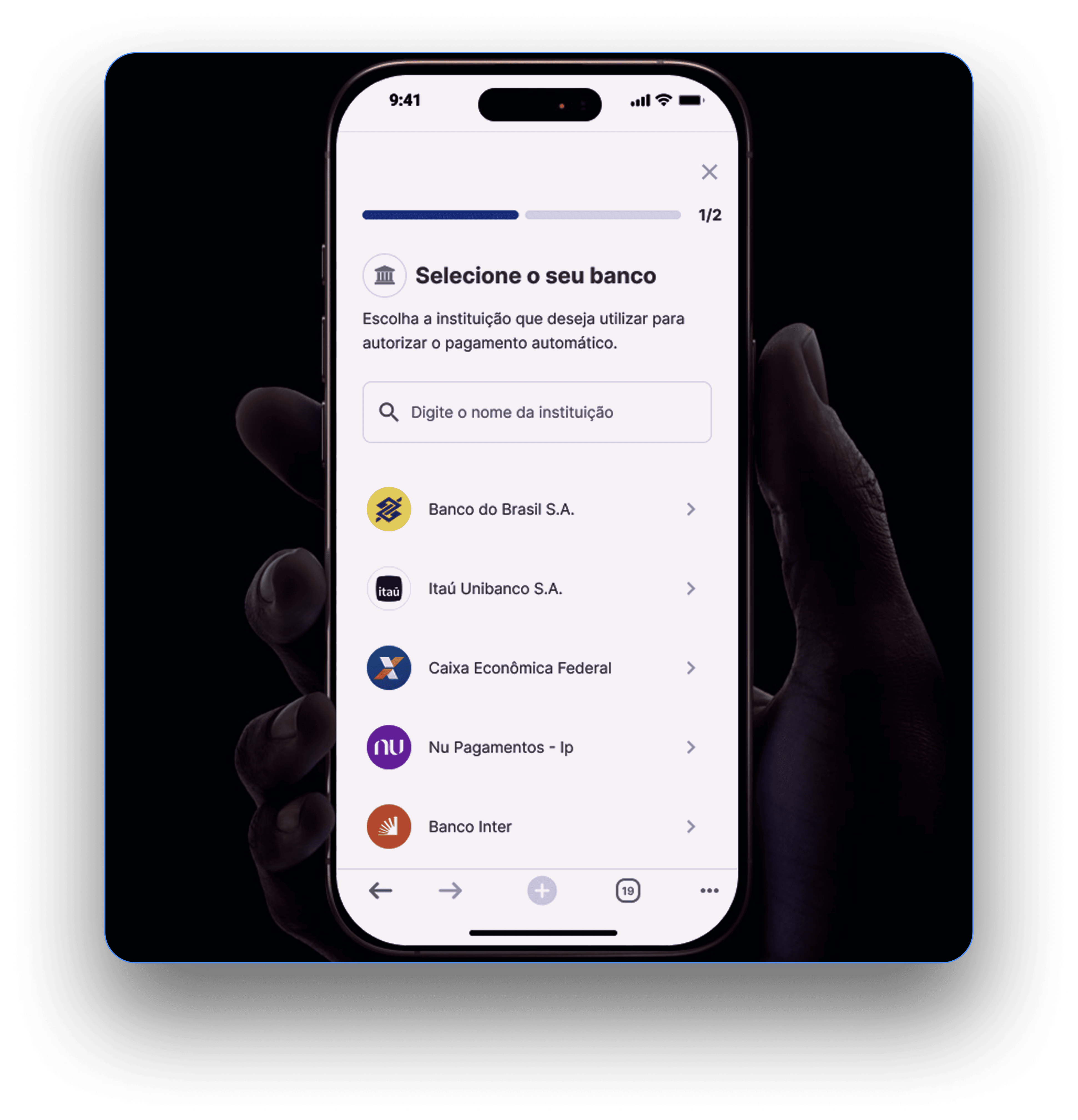 <div style="text-align: left !important;">   <span style="display: block; color: #000;">     Por que usar o   </span>   <span style="color: #1D4ED8; display: block;">     PIX Open Finance da Klavi?   </span> </div>